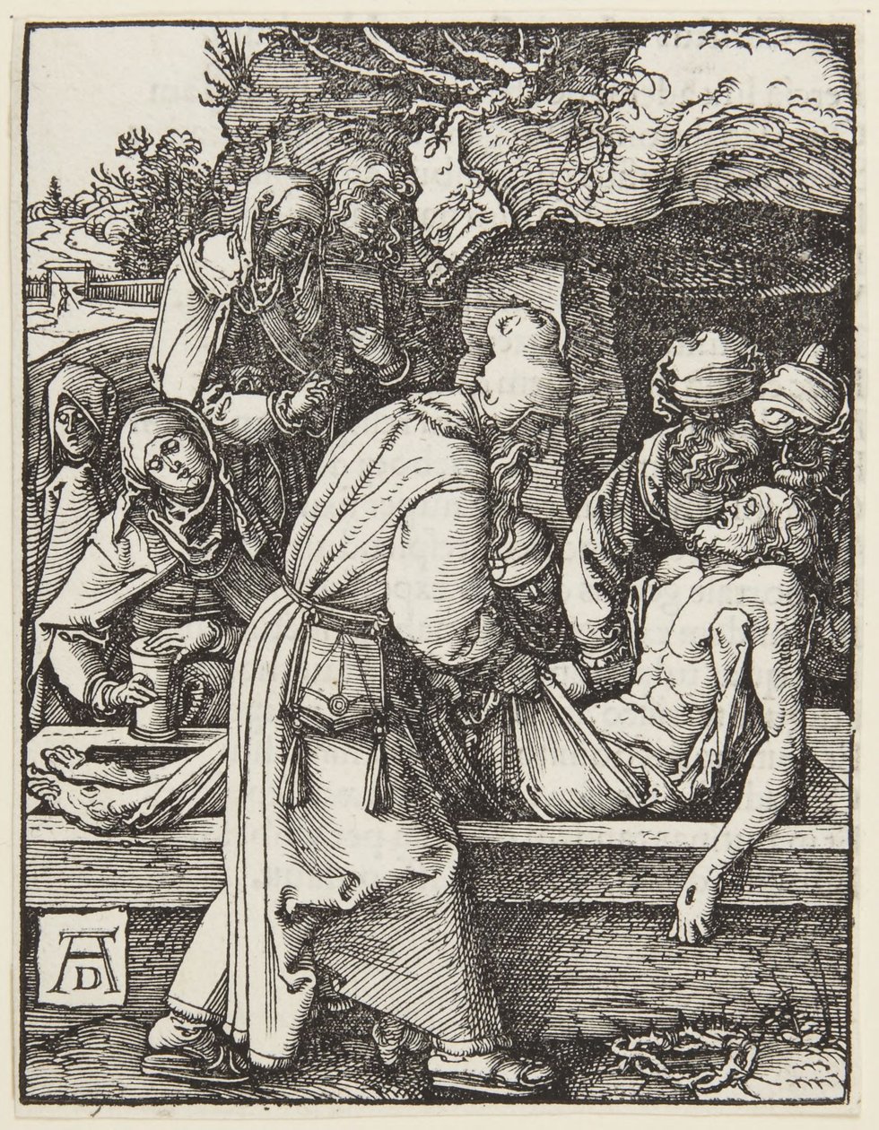 Krisztus levétele a keresztről alkotó: Albrecht Dürer