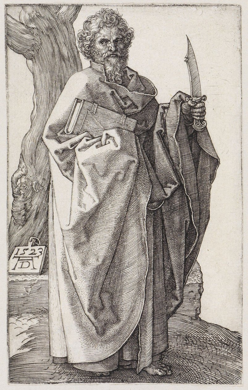 Bertalan apostol alkotó: Albrecht Dürer