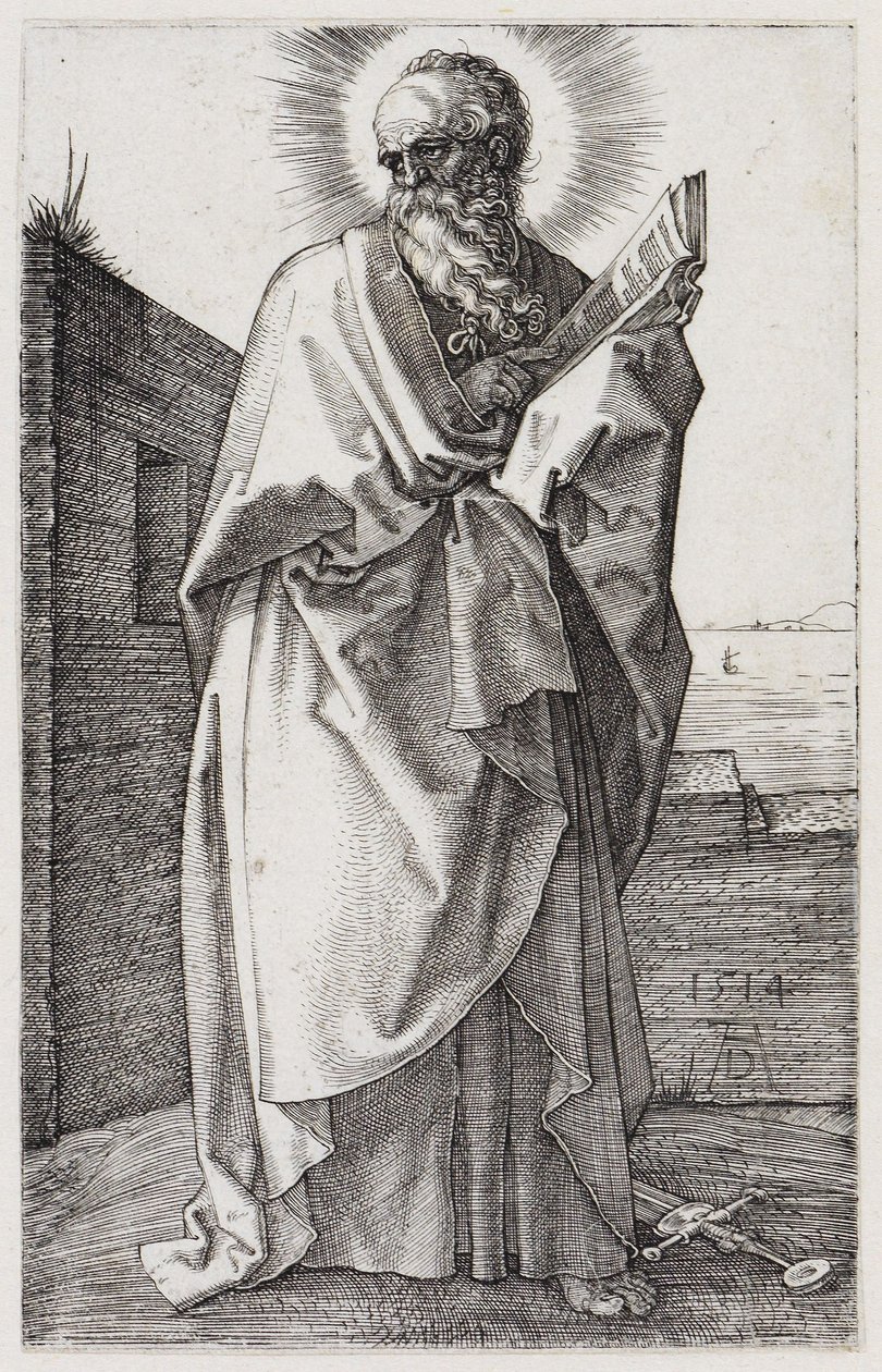 Pál apostol alkotó: Albrecht Dürer