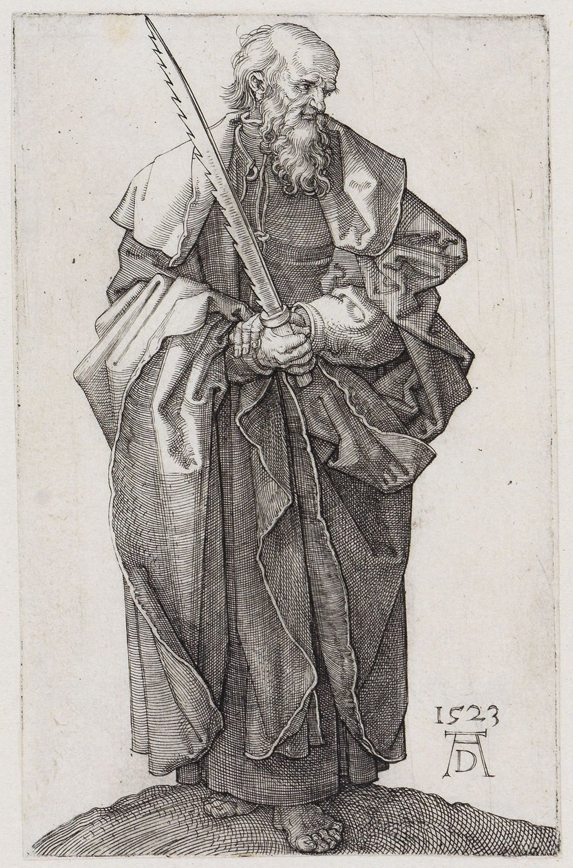 Simon apostol alkotó: Albrecht Dürer