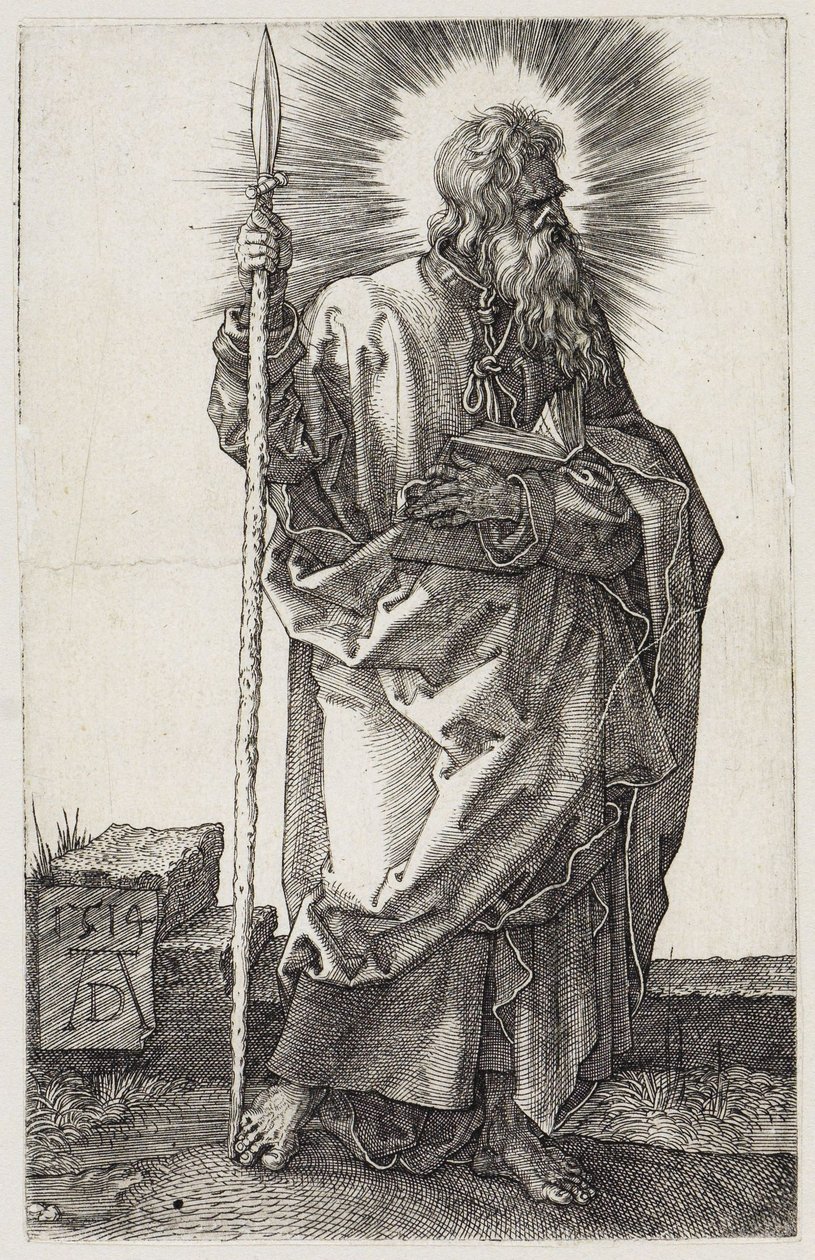 Tamás apostol alkotó: Albrecht Dürer