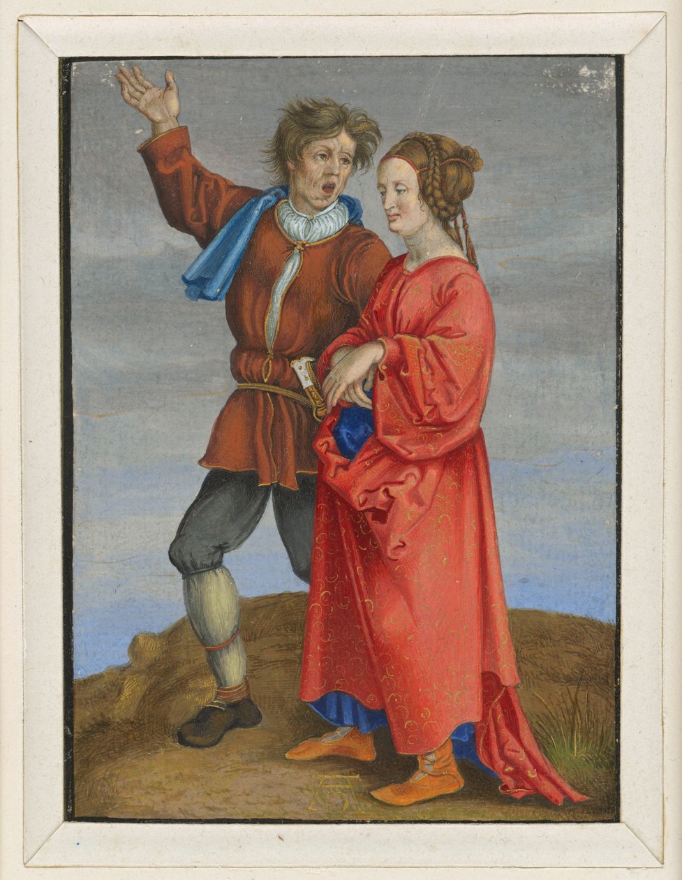 A paraszt és a felesége alkotó: Albrecht Dürer