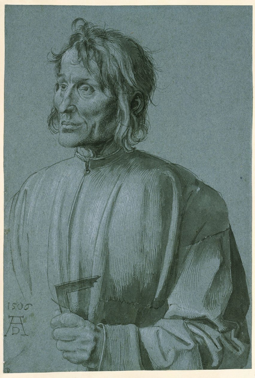 Hieronymus, Augsburg építőmestere alkotó: Albrecht Dürer