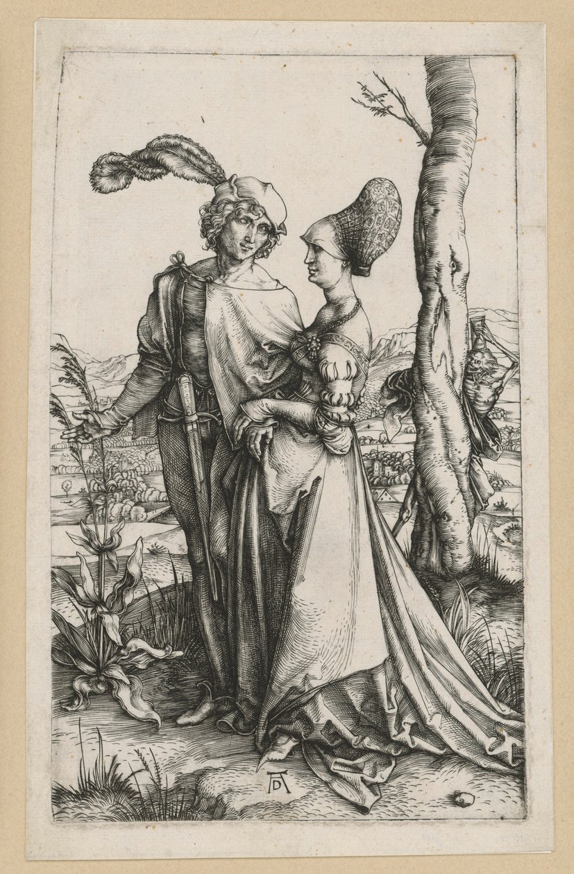 A séta alkotó: Albrecht Dürer