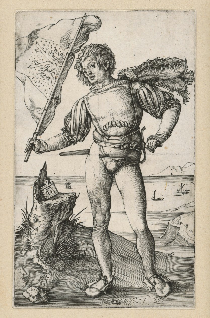 A zászlóvivő alkotó: Albrecht Dürer