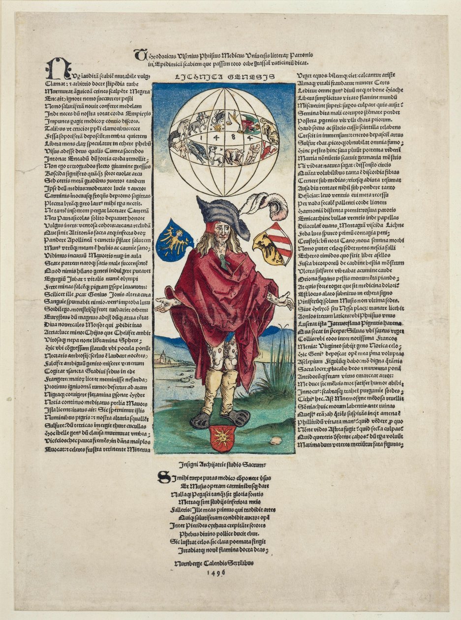 A szifiliszes férfi alkotó: Albrecht Dürer