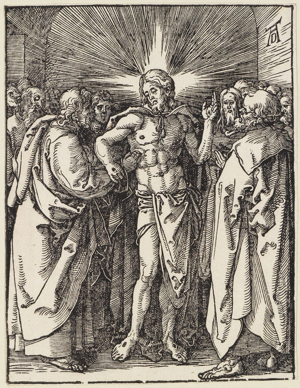 Hitetlen Tamás alkotó: Albrecht Dürer
