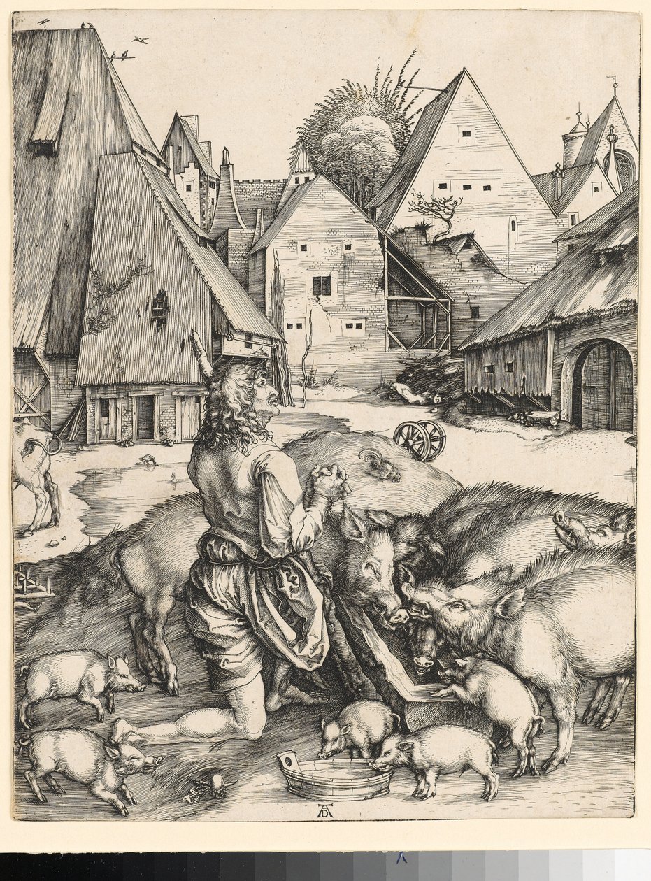Az elveszett fiú alkotó: Albrecht Dürer