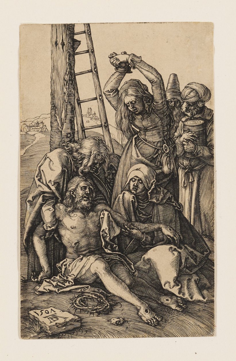 Levétel a keresztről alkotó: Albrecht Dürer