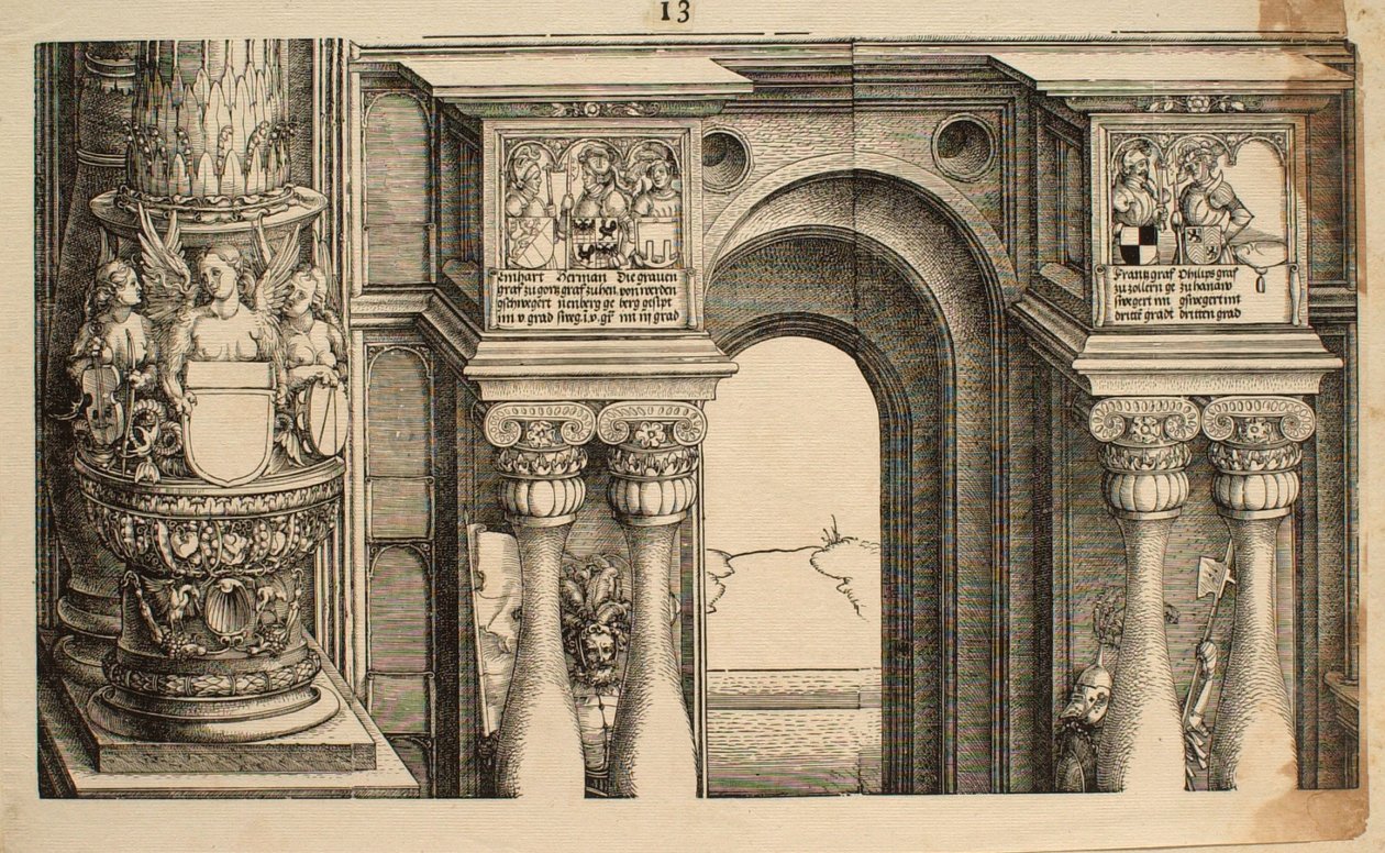 13. részlet alkotó: Albrecht Dürer