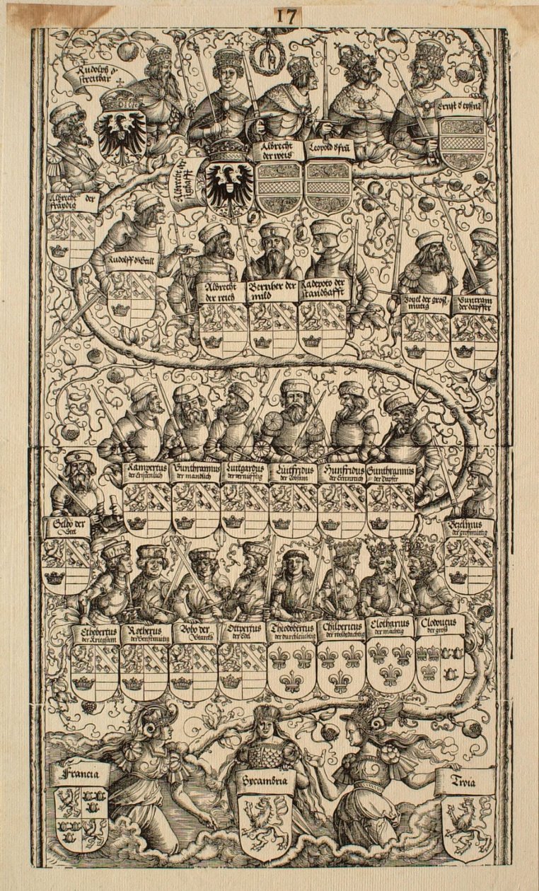 17. részlet alkotó: Albrecht Dürer