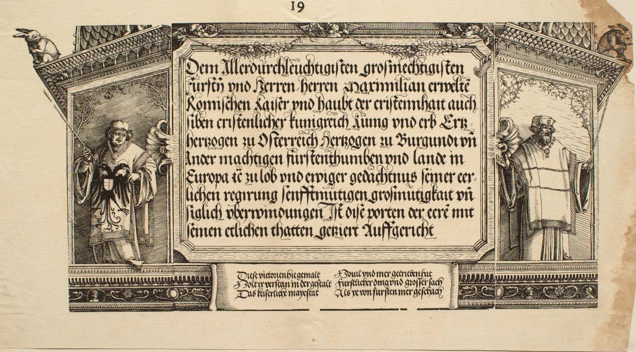 19. részlet alkotó: Albrecht Dürer