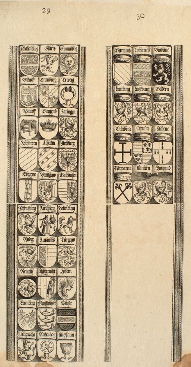 29. és 30. részlet alkotó: Albrecht Dürer