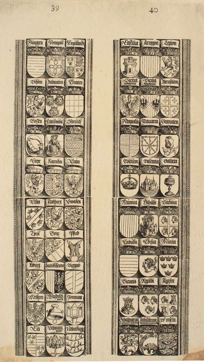 39. és 40. részlet alkotó: Albrecht Dürer