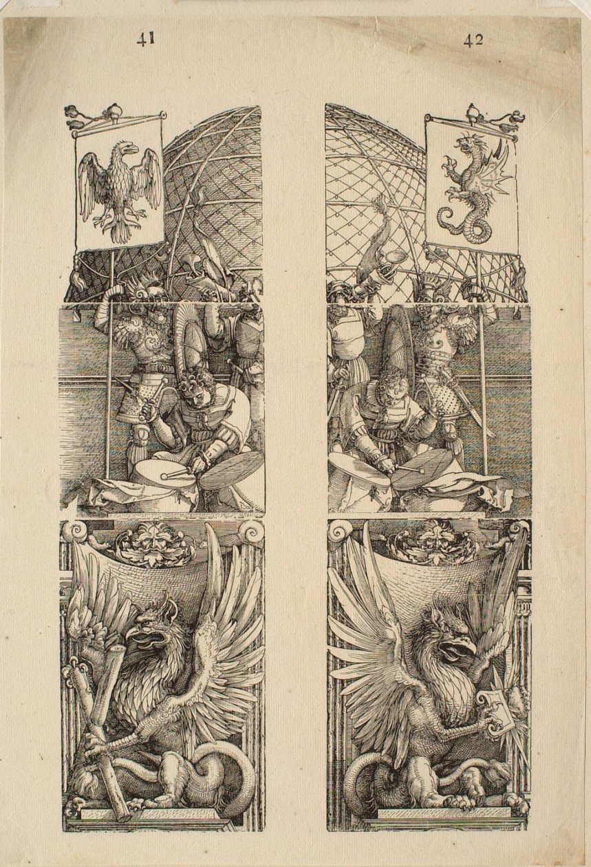 41. és 42. részlet alkotó: Albrecht Dürer