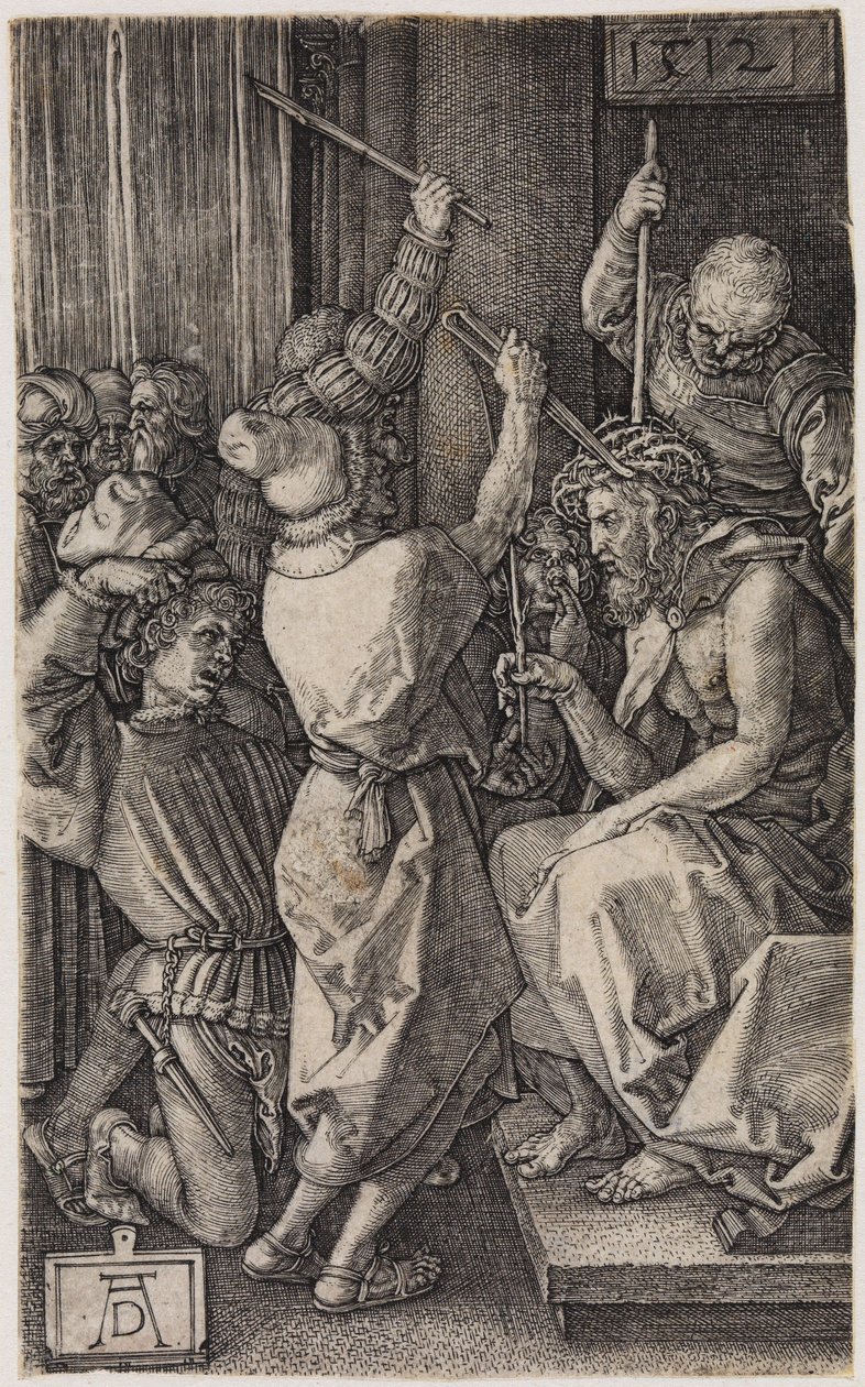 Töviskoronázás alkotó: Albrecht Dürer