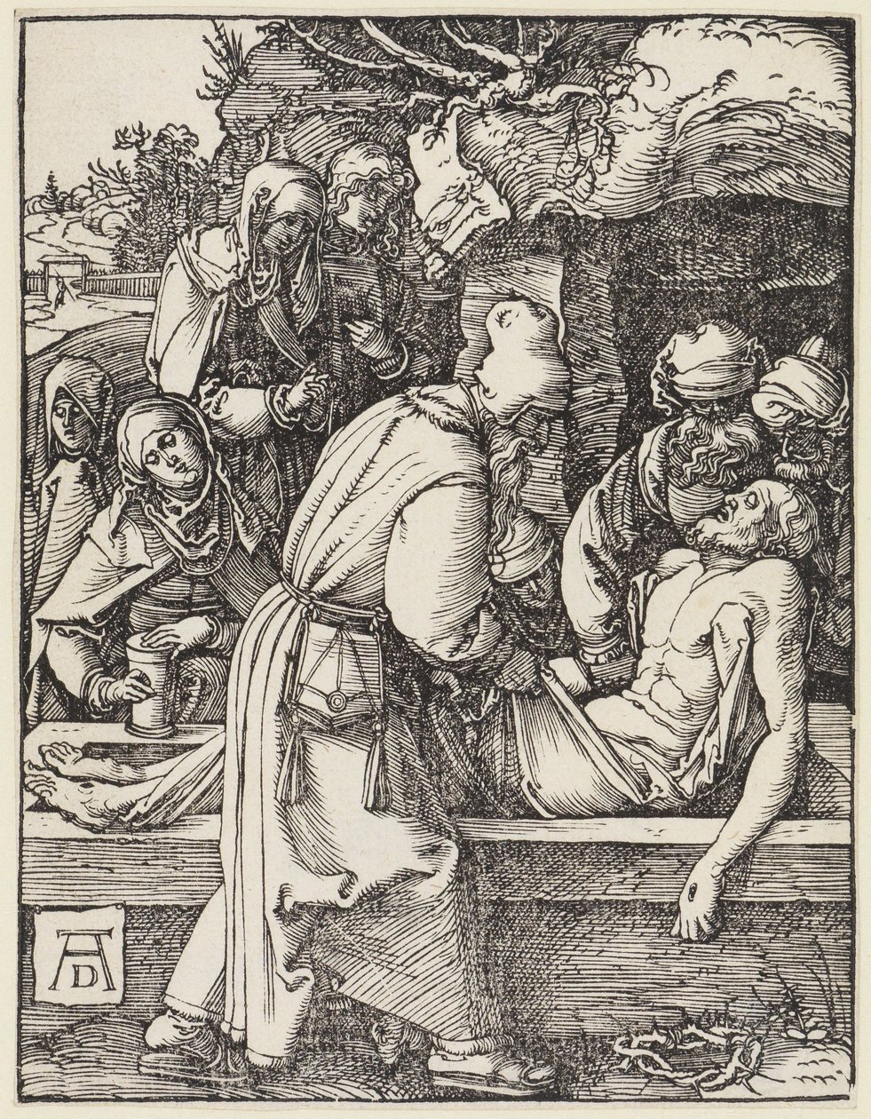 A temetés alkotó: Albrecht Dürer