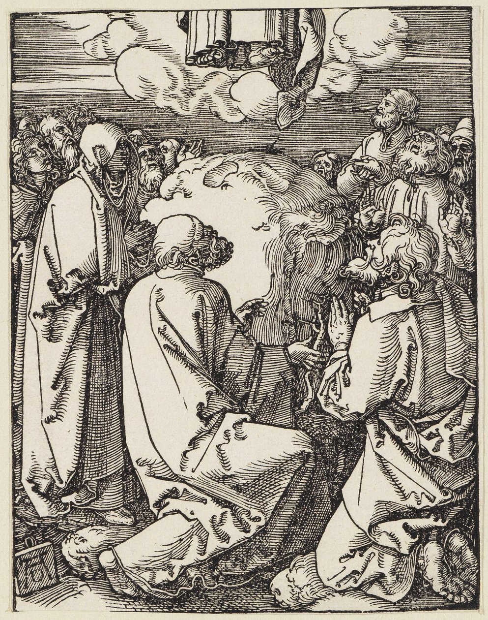 Mennybemenetel alkotó: Albrecht Dürer