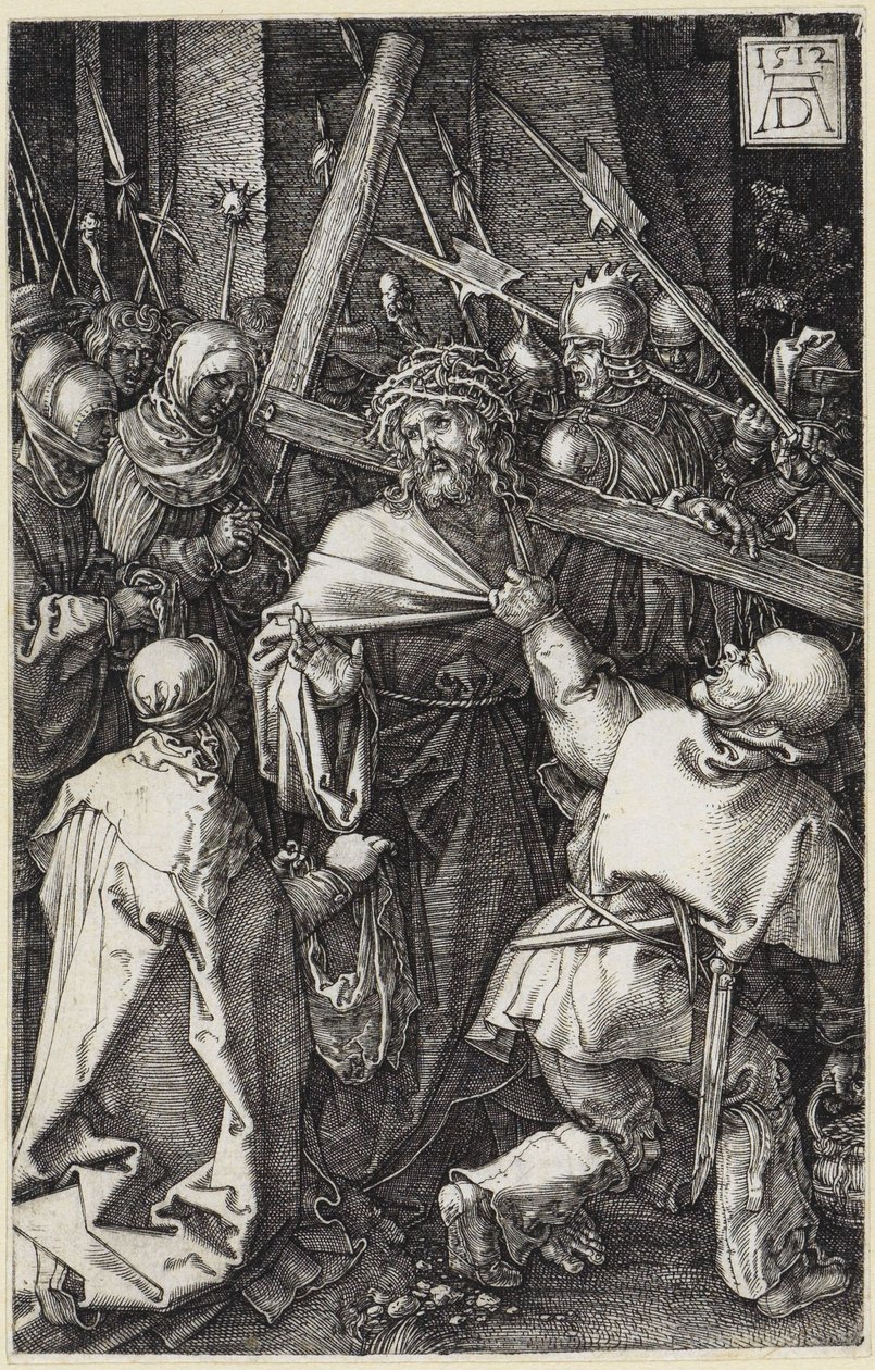 Keresztvitel alkotó: Albrecht Dürer