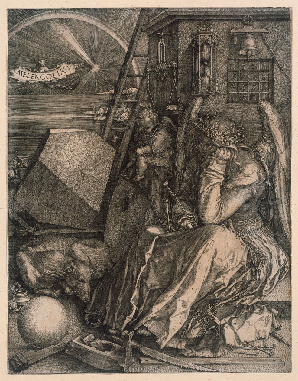 A melankólia alkotó: Albrecht Dürer