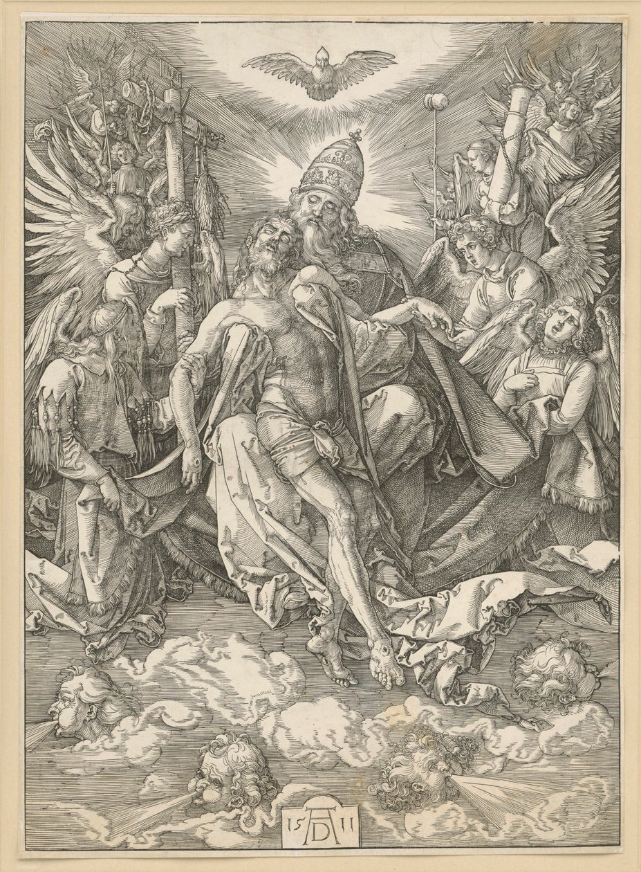 A Szentháromság alkotó: Albrecht Dürer