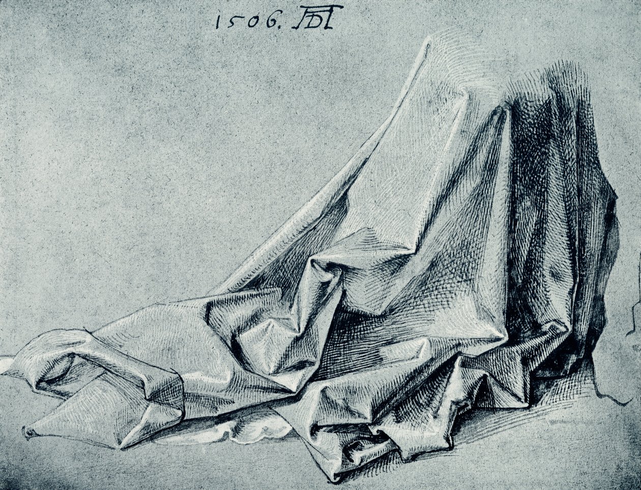 Drapéria tanulmány alkotó: Albrecht Dürer