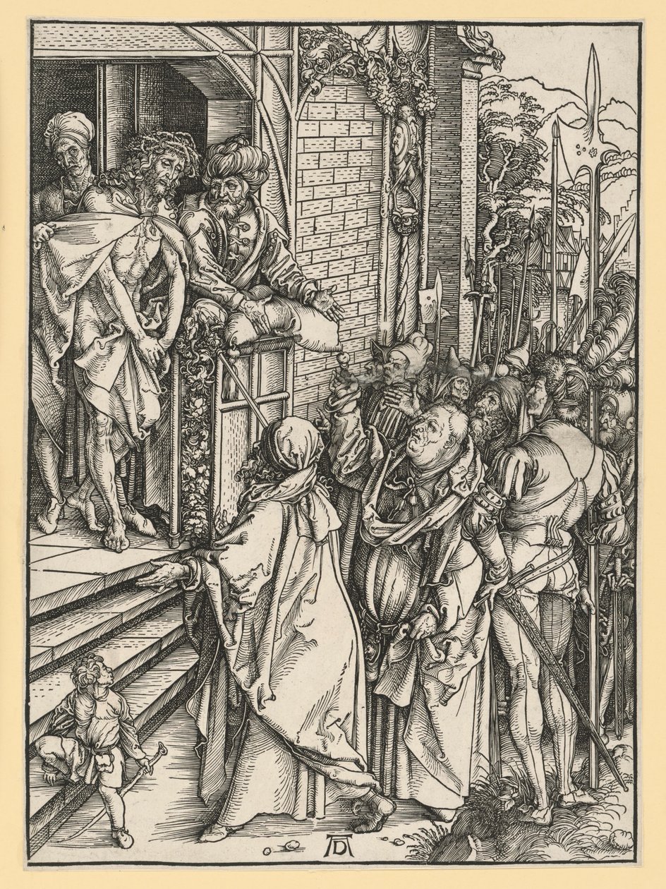 Ecce Homo (A nagy passió) alkotó: Albrecht Dürer