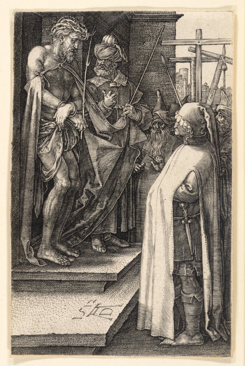 Ecce Homo (Rézkarc-passió) alkotó: Albrecht Dürer