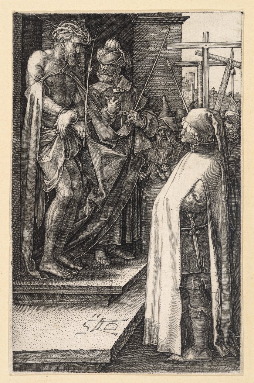 Ecce Homo (Rézmetszet-passió) alkotó: Albrecht Dürer