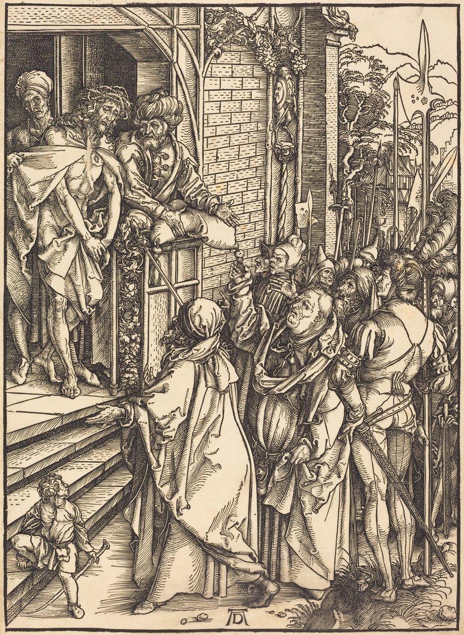 Íme, az Ember! alkotó: Albrecht Dürer
