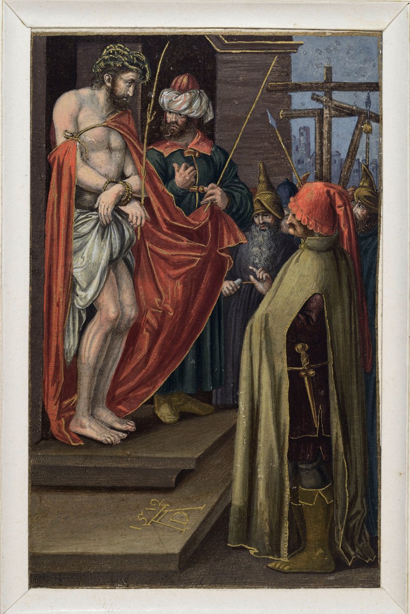 Íme, az Ember! alkotó: Albrecht Dürer