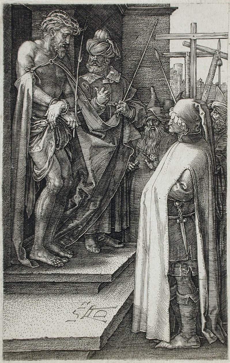 Íme, az Ember! alkotó: Albrecht Dürer