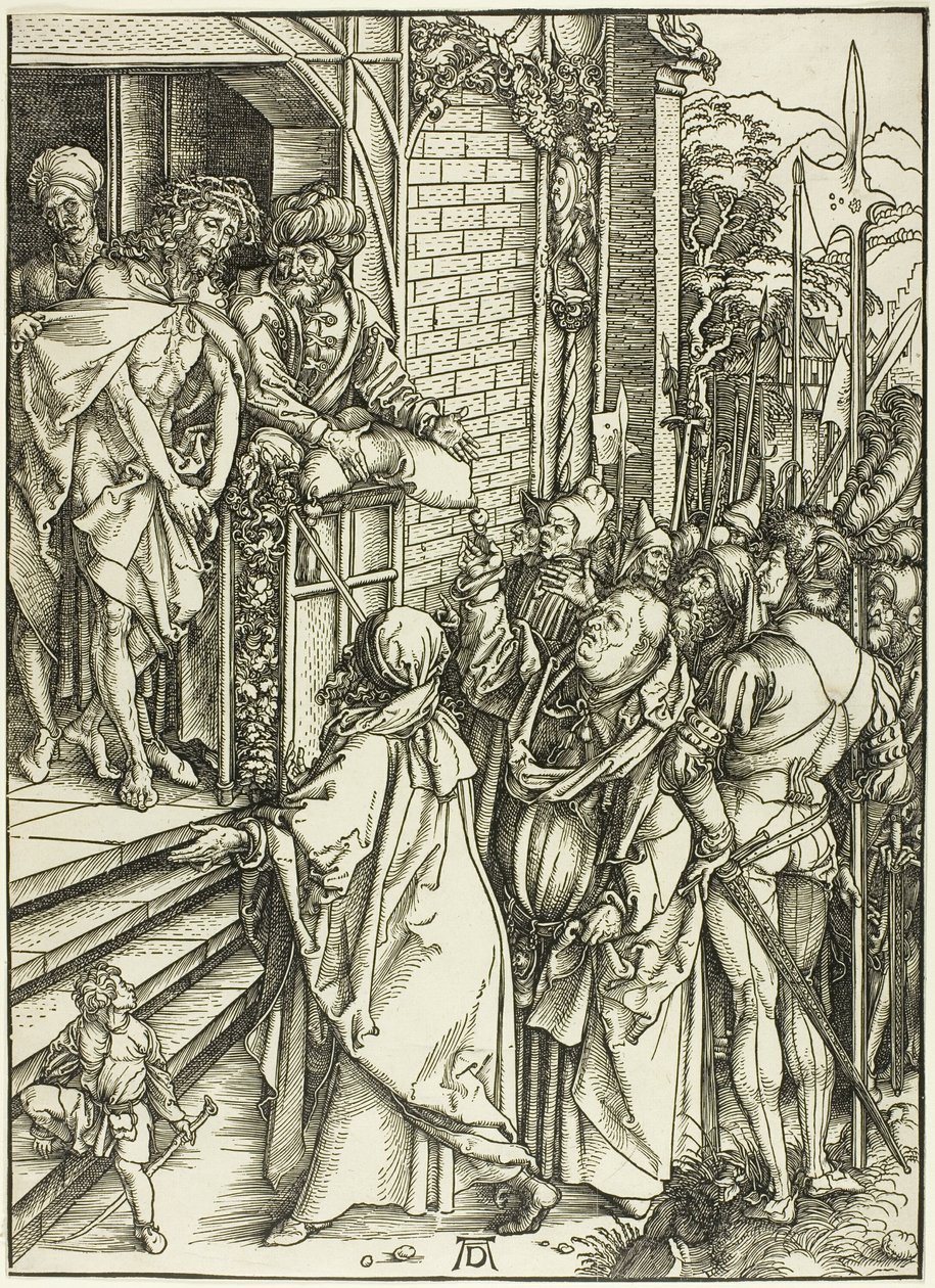 Ecce Homo – Krisztus bemutatása, A nagy szenvedésből alkotó: Albrecht Dürer