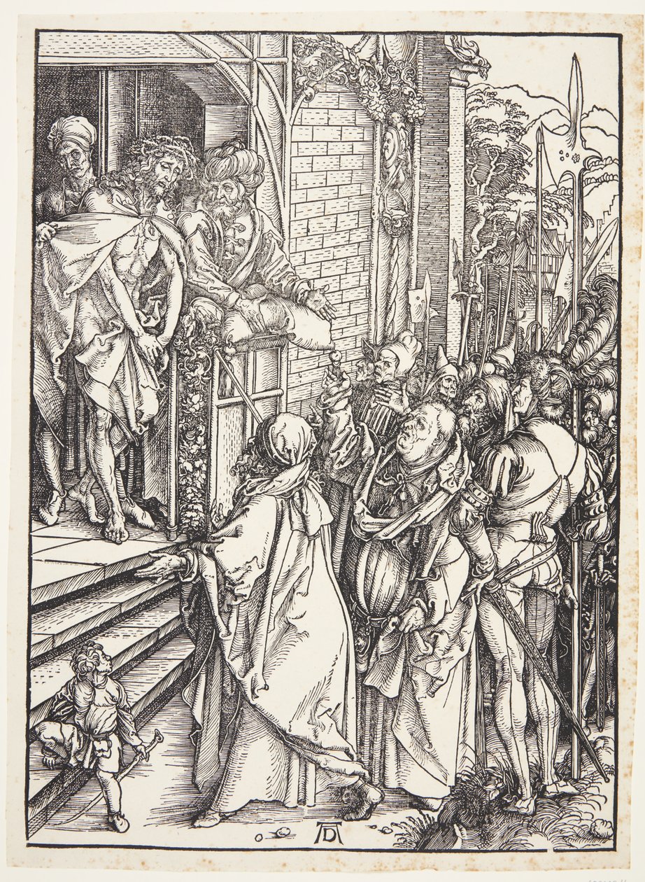 Ecce Homo – Krisztus bemutatása alkotó: Albrecht Dürer