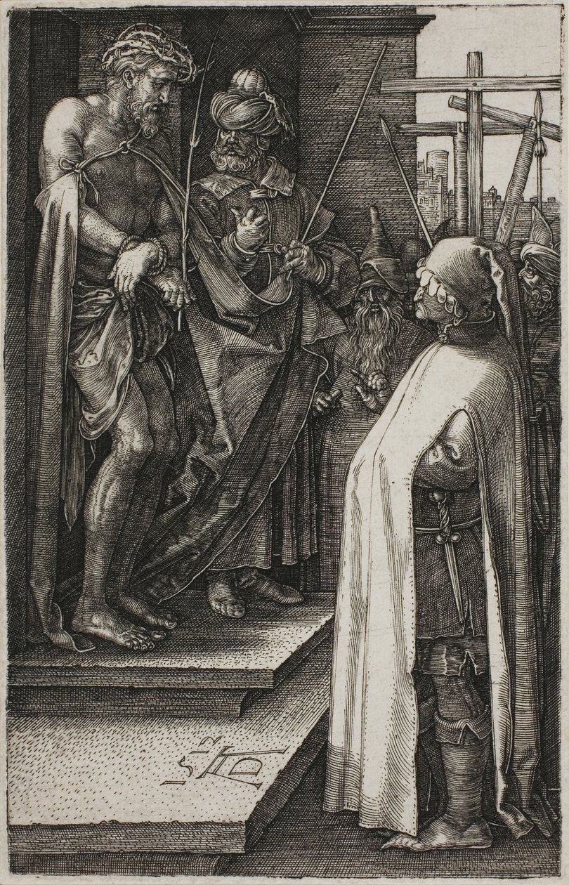 Ecce Homo, A bevésett szenvedélyből alkotó: Albrecht Dürer