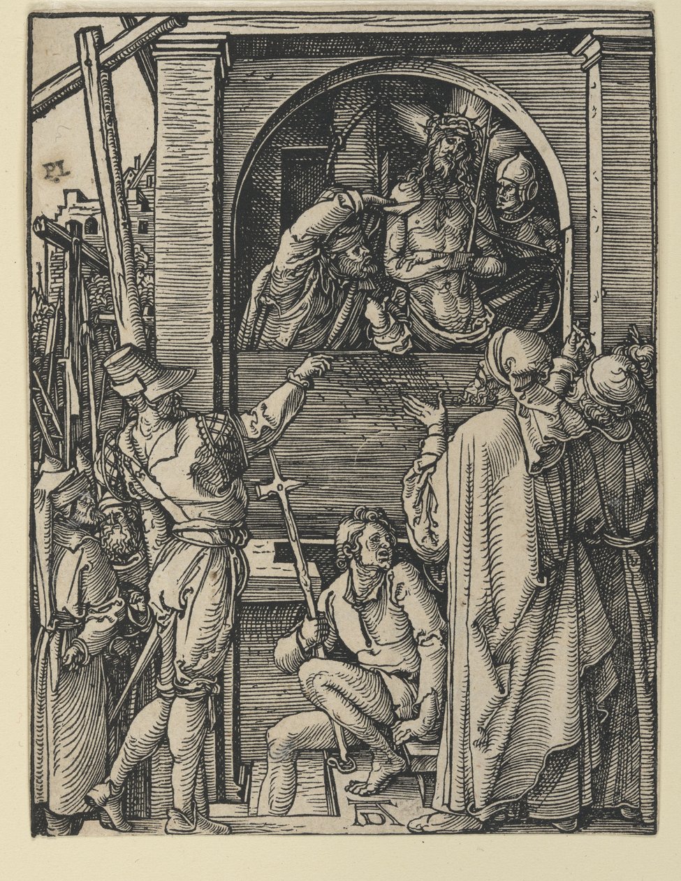 Ecce Homo, A kis passióból alkotó: Albrecht Dürer