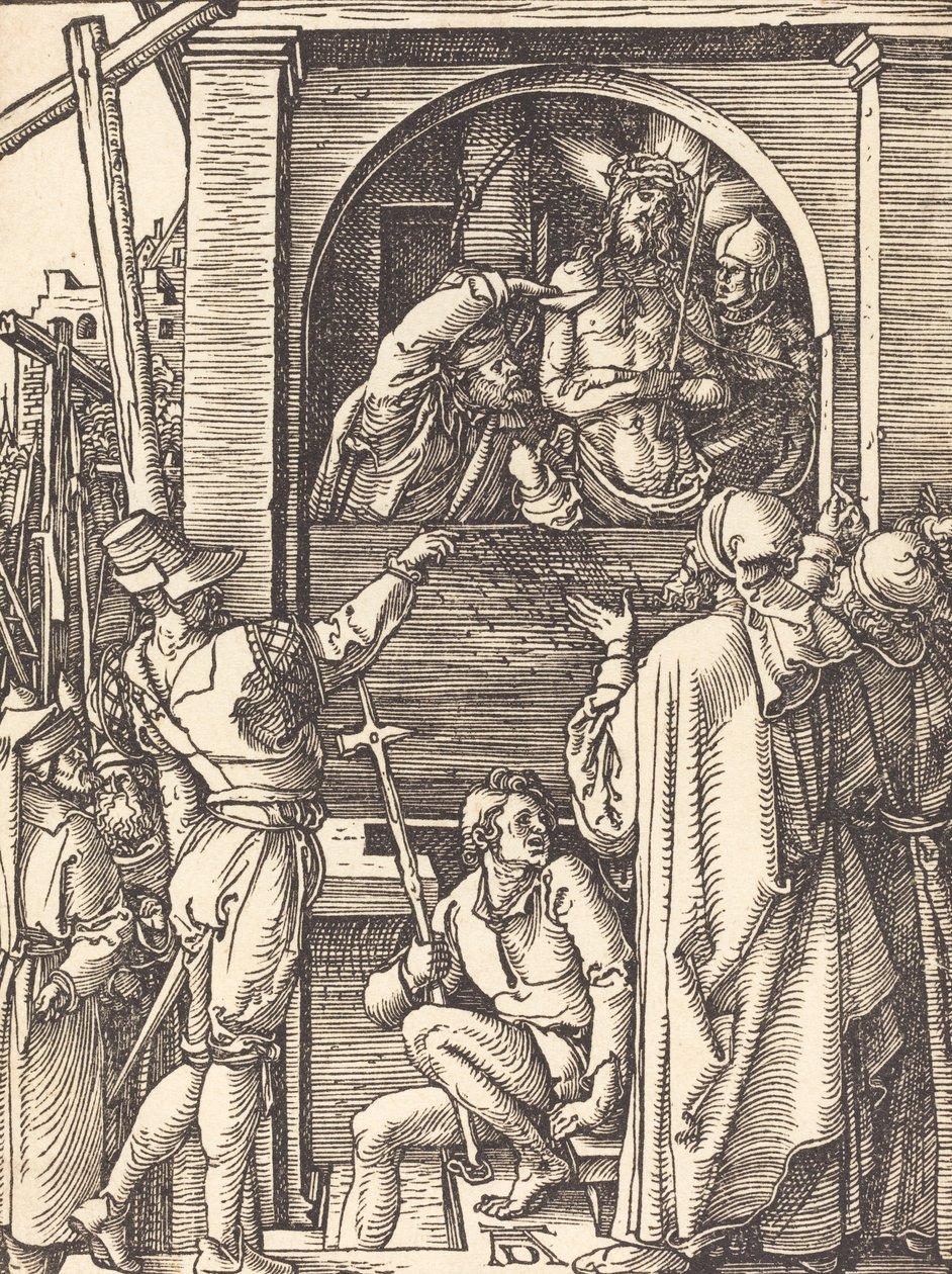 Ecce Homo, valószínűleg c. 15091510. alkotó: Albrecht Dürer