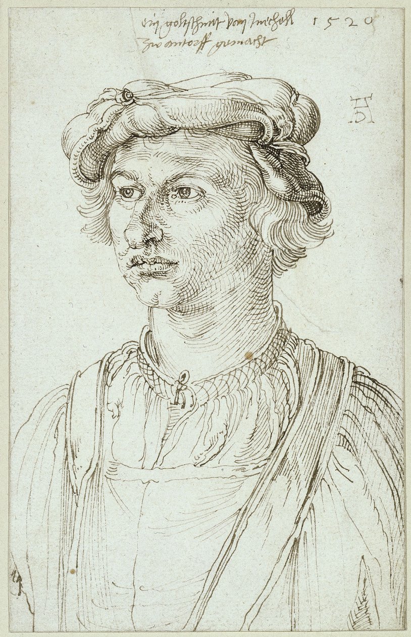 Egy mecheleni aranyműves (Stefano Capello) alkotó: Albrecht Dürer
