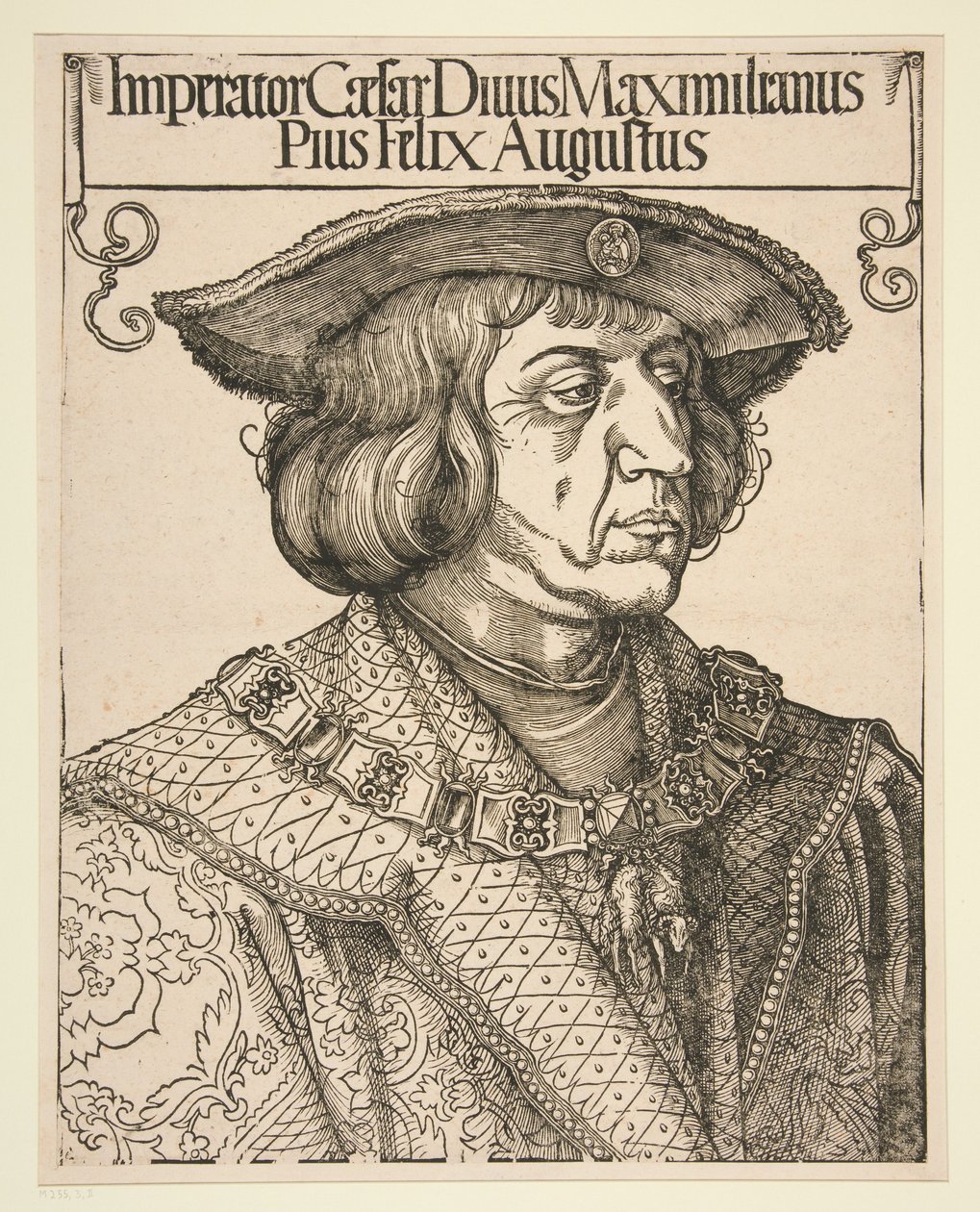 Miksa császár alkotó: Albrecht Dürer