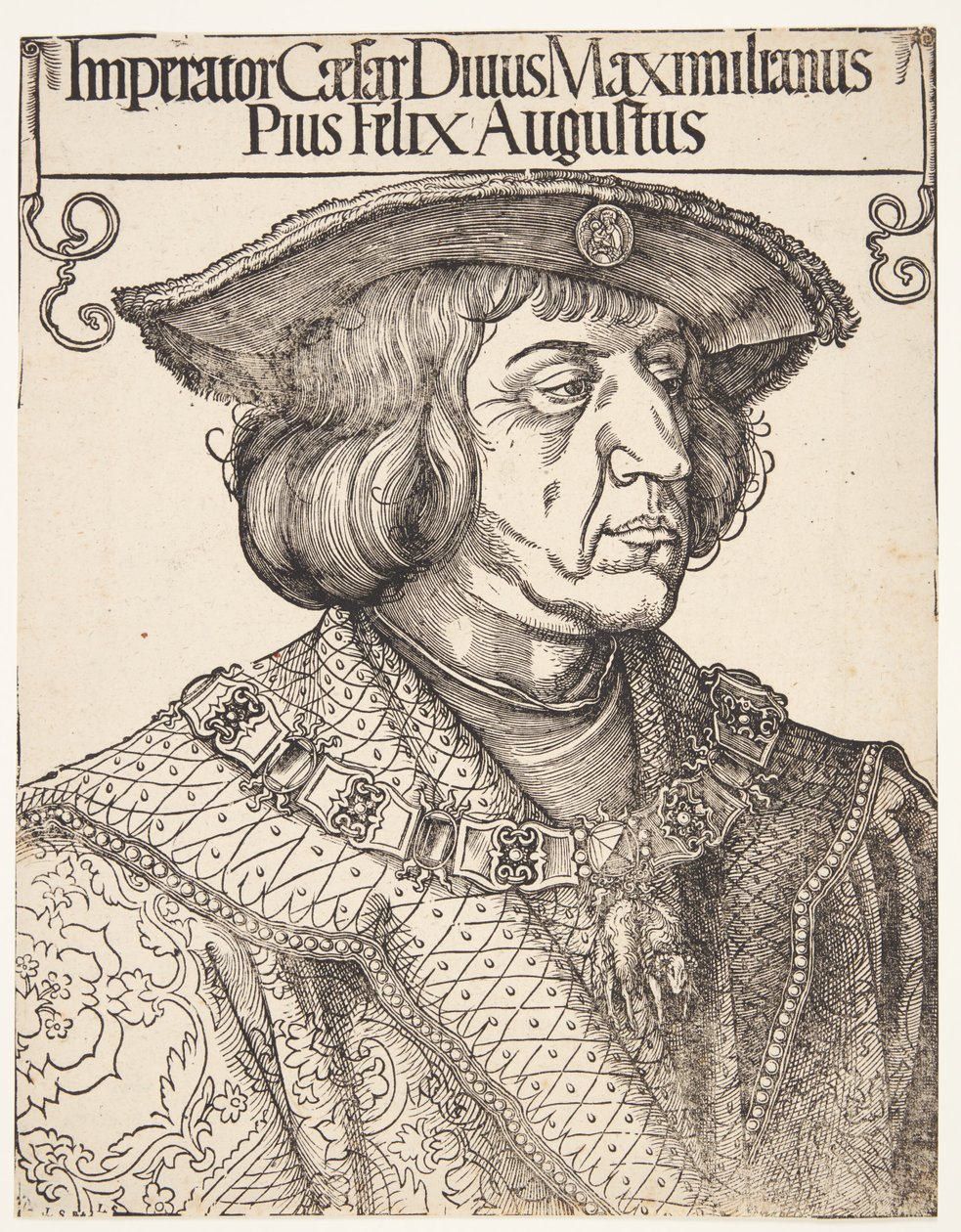 Maximilian császár I alkotó: Albrecht Dürer