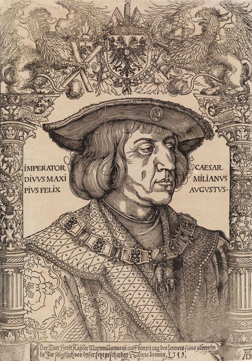 I. Miksa császár alkotó: Albrecht Dürer
