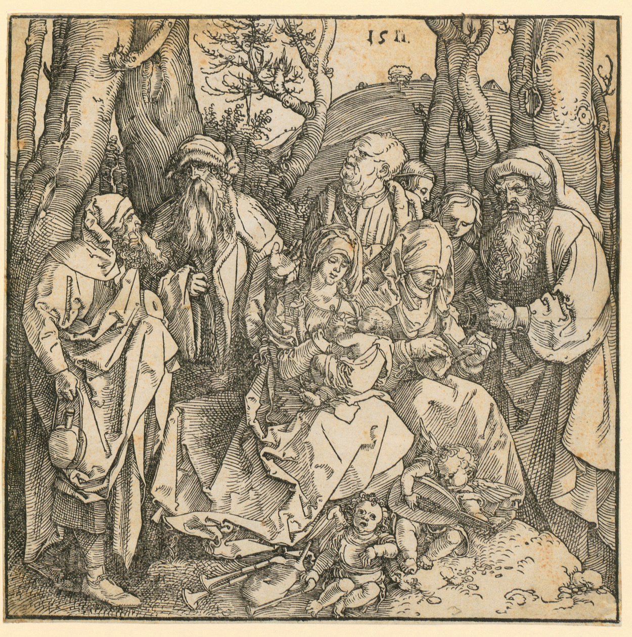 Erasmus Rotterdami alkotó: Albrecht Dürer