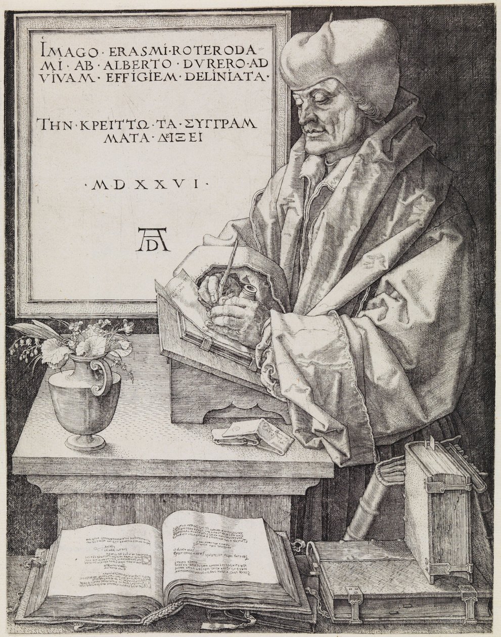 Rotterdami Erasmus alkotó: Albrecht Dürer