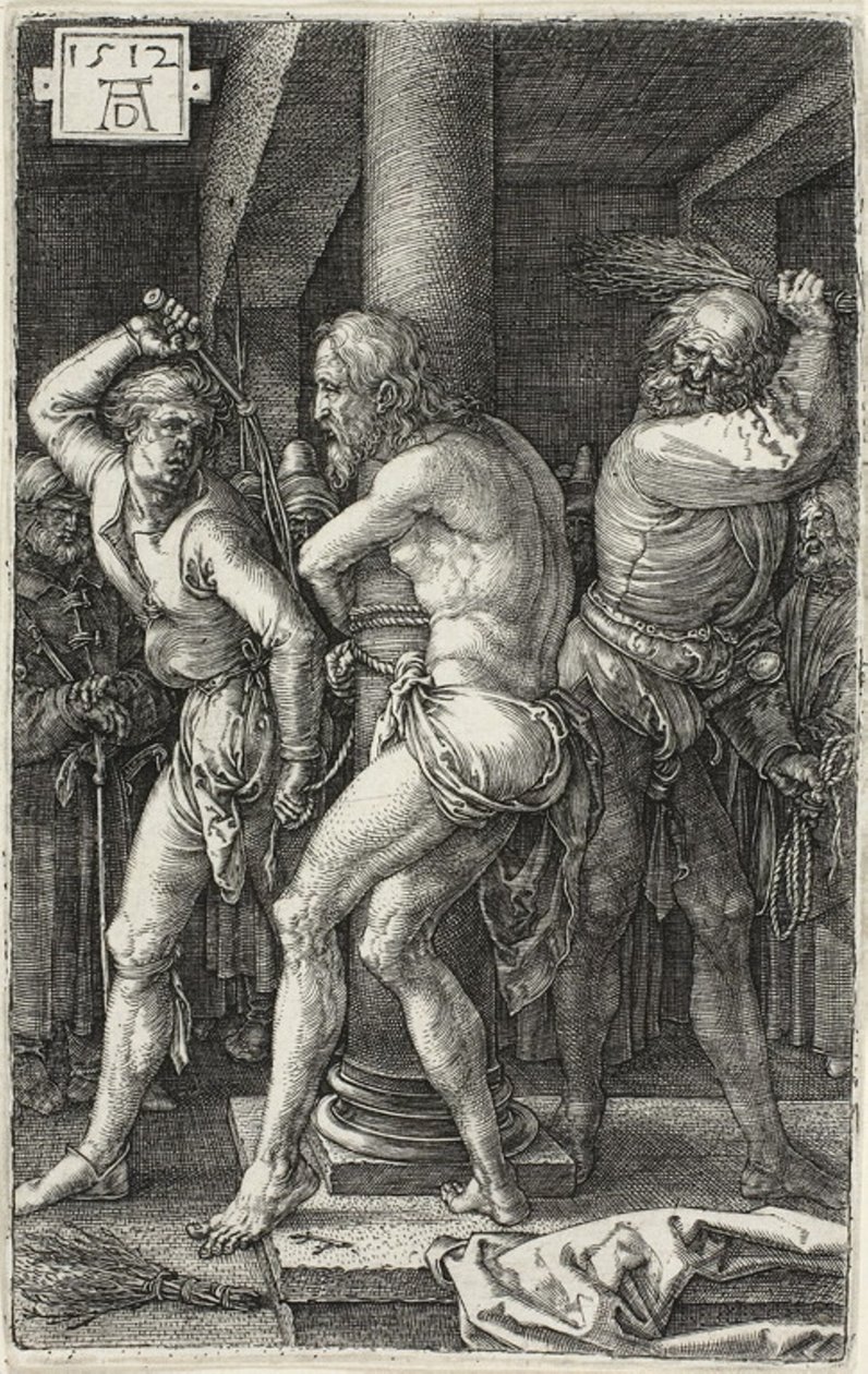 Lobogózás, A bevésett szenvedélyből alkotó: Albrecht Dürer