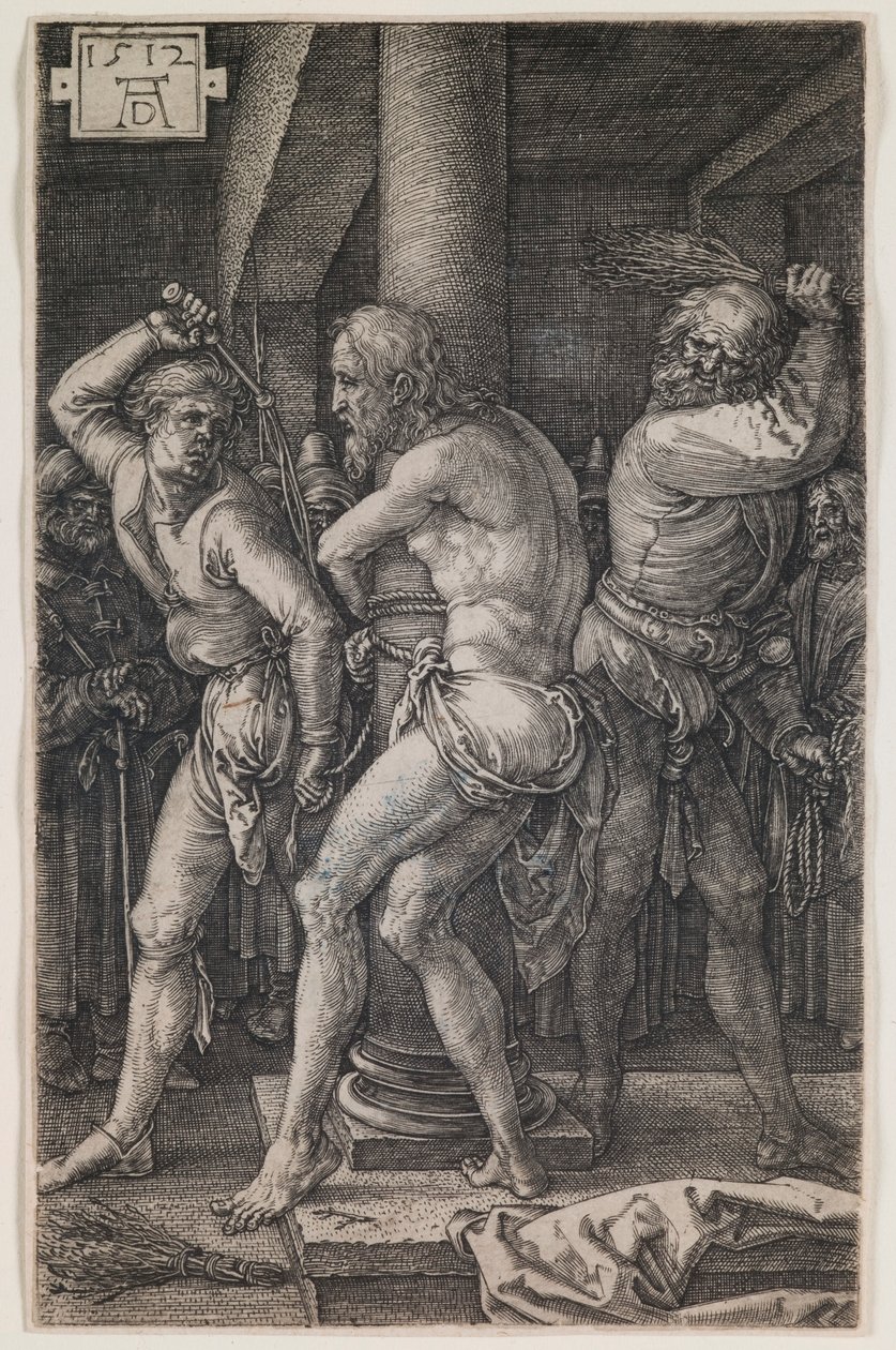 Lobogózás, a „The Graved Passion” sorozatból alkotó: Albrecht Dürer