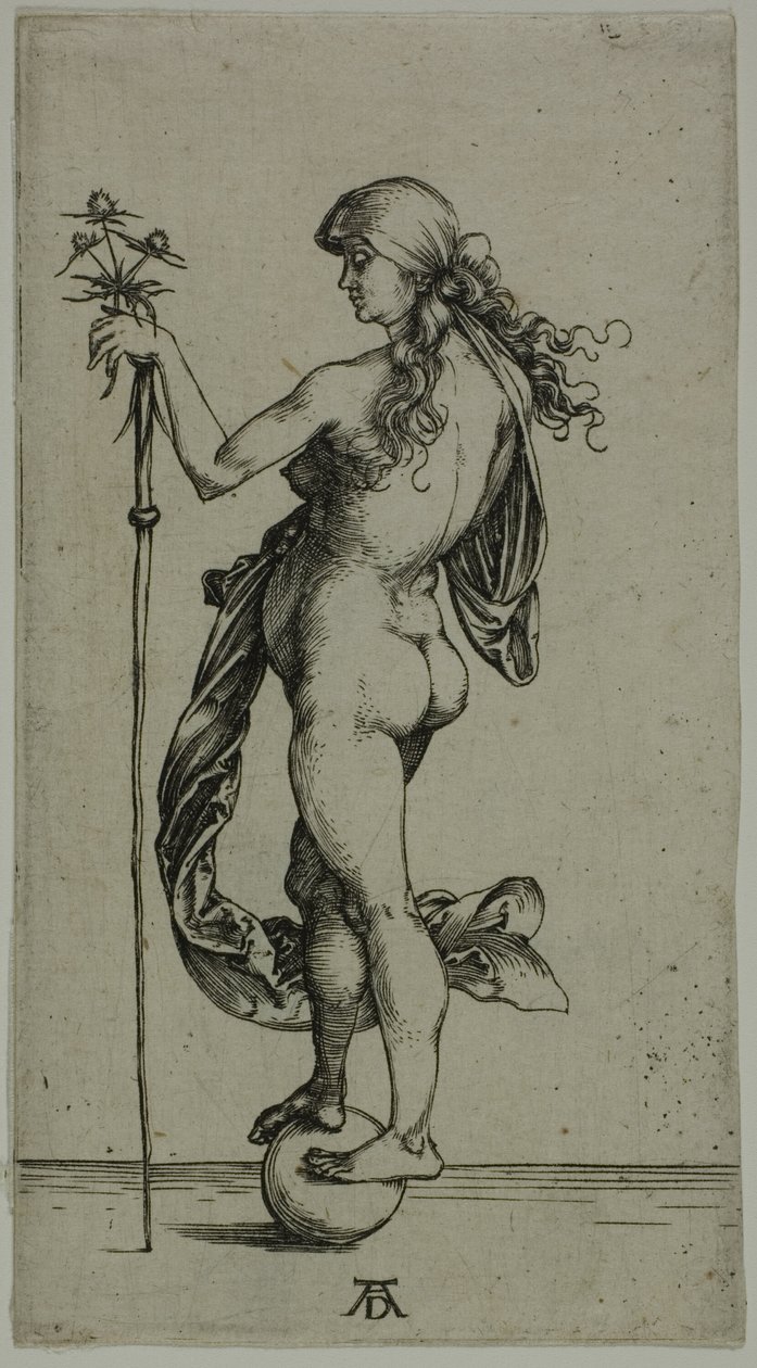Szerencse alkotó: Albrecht Dürer