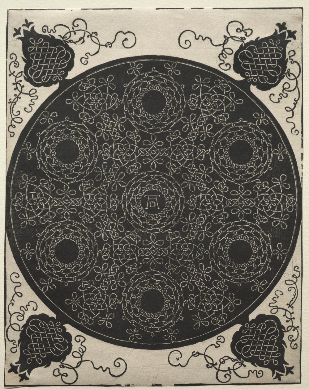 Negyedik csomó alkotó: Albrecht Dürer