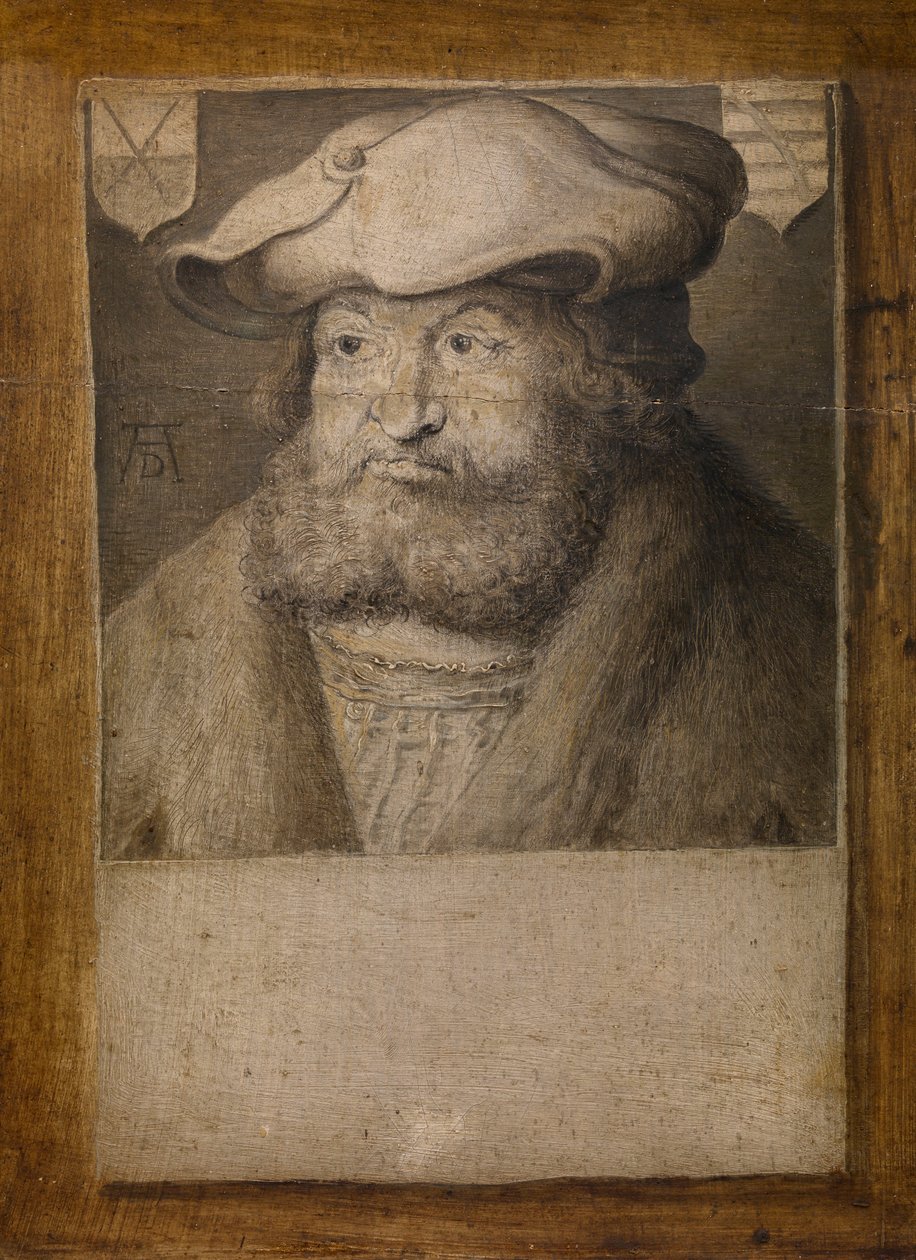 III. Frigyes, szász választófejedelem alkotó: Albrecht Dürer