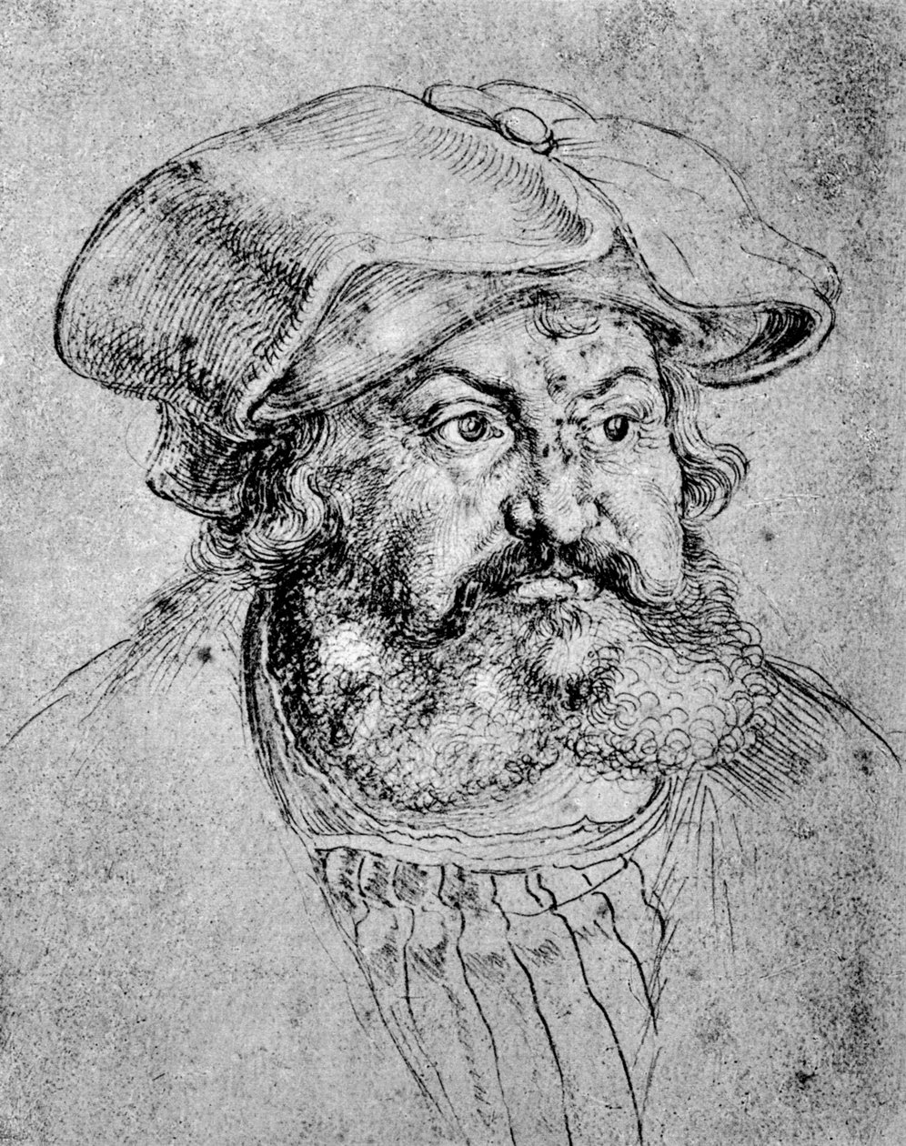 Bölcs Frigyes, 1523-1524, 1936 alkotó: Albrecht Dürer