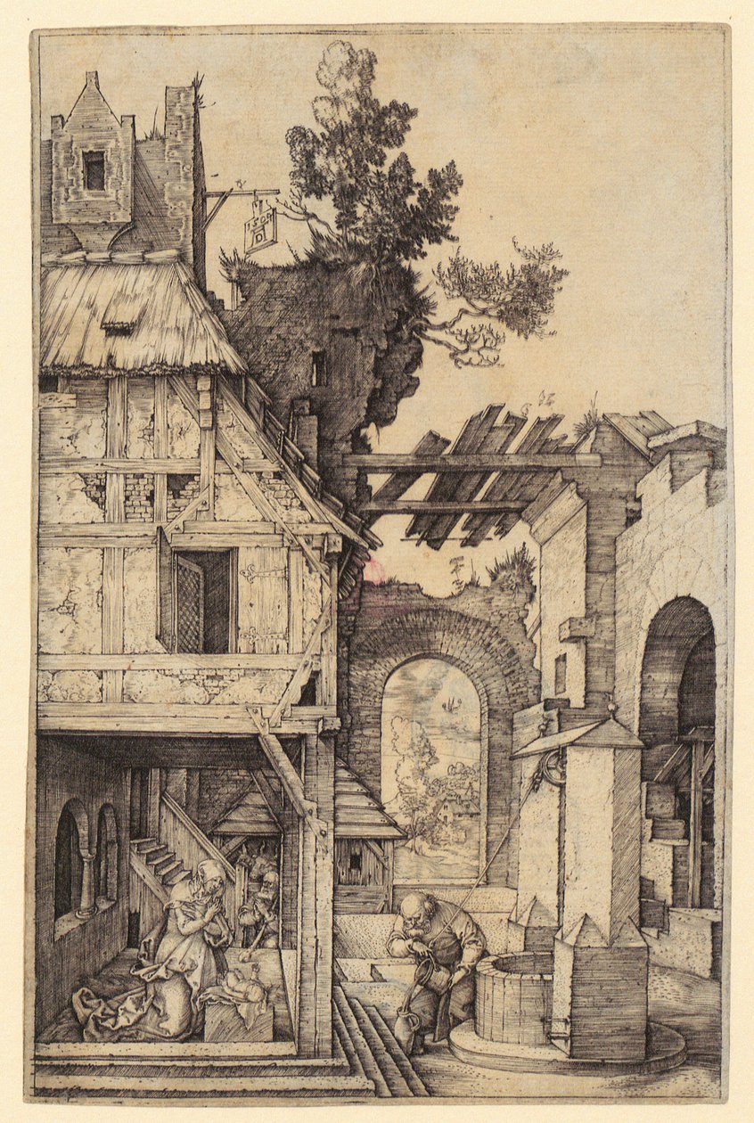 Krisztus születése alkotó: Albrecht Dürer